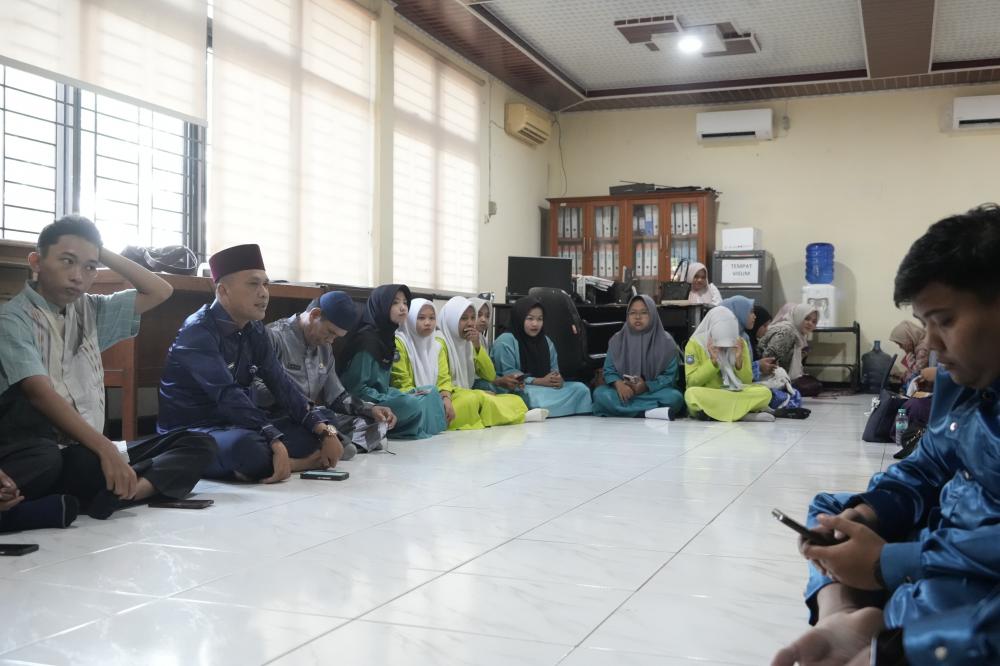 Kominfos Kuansing Gelar Kegiatan Yasin dan Doa Bersama